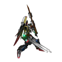 mecha listo para atacar png