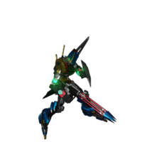 Mecha type attack png