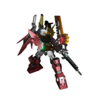 Mecha-Angriffspose png