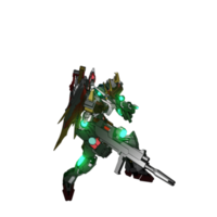 Mecha prêt à attaquer png