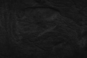 Black Stone background. Dark gray texture close up high quality May be used blank for design. Copy space photo