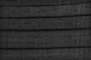 vista superior de la mesa de textura de fondo de madera negra. espacio de copia en blanco para el diseño foto