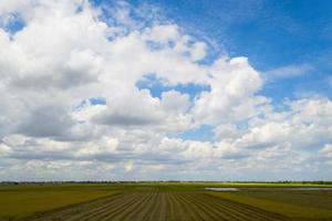 sky summer, cloudy background sunny air atmosphere photo