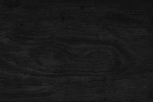 wood black background texture, dark wooden table top view blank for design photo