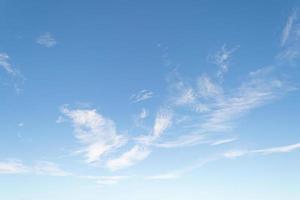 sky summer, cloudy background sunny air atmosphere photo