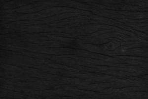 wood black table background. dark top texture blank for design photo