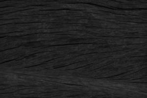 wood black table background. dark top texture blank for design photo