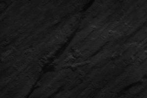 Stone black slate background texture, luxury blank for design photo