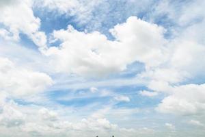 sky summer, cloudy background sunny air atmosphere photo