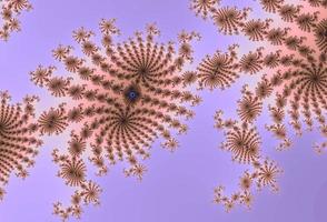 Beautiful zoom into the infinite mathemacial mandelbrot set fractal. photo