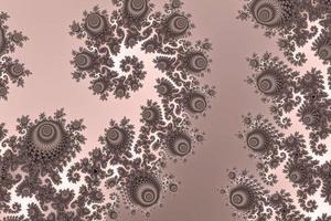 Beautiful zoom into the infinite mathemacial mandelbrot set fractal. photo