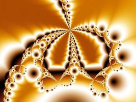 Beautiful zoom into the infinite mathematical mandelbrot set fractal. photo