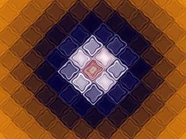 Colorful zoom into an infinite mathematical fractal set photo