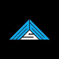 MSN letter logo creative design with vector graphic, MSN simple and modern logo in triangle shape.