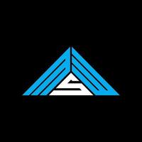 MSW letter logo creative design with vector graphic, MSW simple and modern logo in triangle shape.