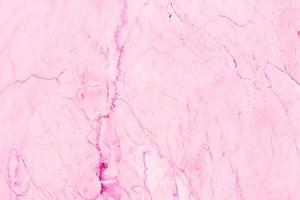 textura de fondo de mármol rosa en blanco para el diseño foto