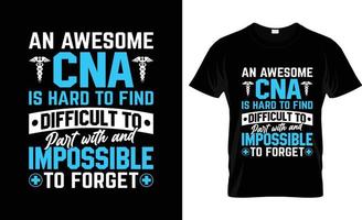 diseño de camisetas de cna, eslogan de camisetas de cna y diseño de prendas de vestir, tipografía de cna, vector de cna, ilustración de cna