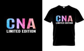 CNA t-shirt design, CNA t-shirt slogan and apparel design, CNA typography, CNA vector, CNA illustration vector