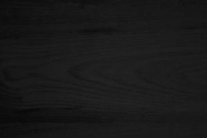 Black wooden texture dark background blank for design photo