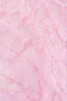 fondo de textura de mármol rosa. superficie en blanco para el diseño foto