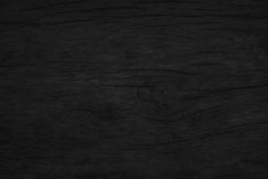 wood black table background. dark top texture blank for design photo