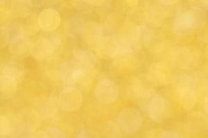 Gold background, abstract Christmas glitter bokeh blank for design photo