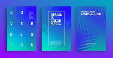 Geometric covers design. Future Web pattern vector with colorful gradients. Geometric pattern cover. Eps10 vector.