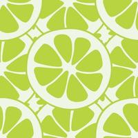 Lime seamless texture vector. Green lime pattern for print design. Summer tropical leaf vector illustration design.