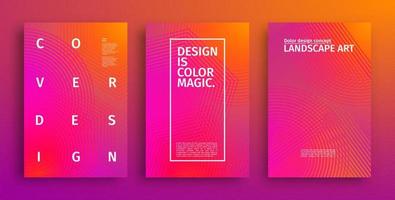 Geometric covers design. Future Web pattern vector with colorful gradients. Geometric pattern cover. Eps10 vector.