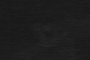 wood black table background. dark top texture blank for design photo