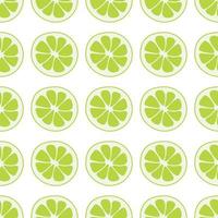 Lime seamless texture vector. Green lime pattern for print design. Summer tropical leaf vector illustration design.