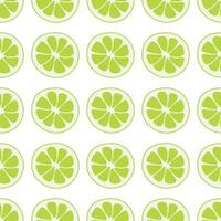 Lime seamless texture vector. Green lime pattern for print design. Summer tropical leaf vector illustration design.