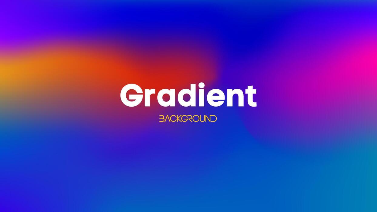 Gradient Text Effect Vector Art, Icons, and Graphics for Free Download