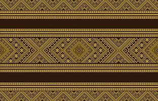 Geometric ethnic oriental ikat seamless pattern traditional Design for background,carpet,wallpaper,clothing,wrapping,batik,fabric,vector illustration. embroidery style. vector