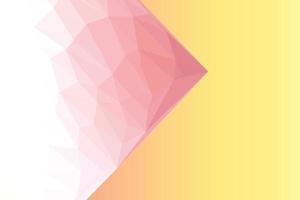 abstract background, low poly textured triangle shapes in random pattern, trendy lowpoly background Free Vector