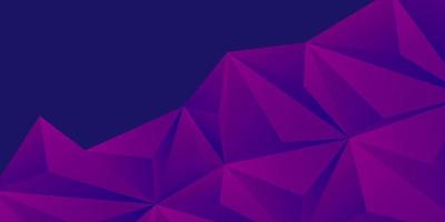 abstract purple background, low poly textured triangle shapes in random pattern, trendy lowpoly background Free Vector