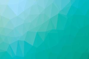 abstract green background, low poly textured triangle shapes in random pattern, trendy lowpoly background Free Vector