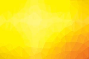 abstract yellow and orange background, low poly textured triangle shapes in random pattern, trendy lowpoly background Free Vector