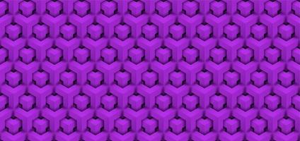 Abstract polygonal hexagonal seamless pattern photo