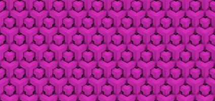 Abstract polygonal hexagonal seamless pattern photo