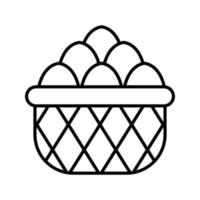 Egg Vector Icon