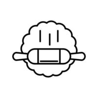 Dough Vector Icon