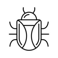 Bug Vector Icon