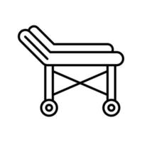 Stretcher Vector Icon