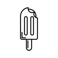 Popsicle Vector Icon