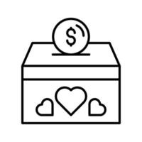 Donation Vector Icon