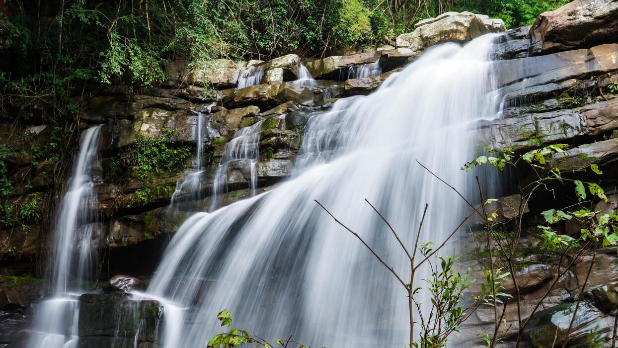 Waterfall Umhlanga Lagoon Nature Reserve