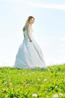 bride outdoor view photo