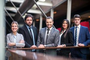 grupo de gente de negocios foto