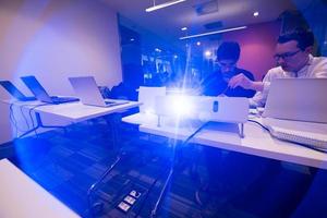 it students in computer science classroom photo